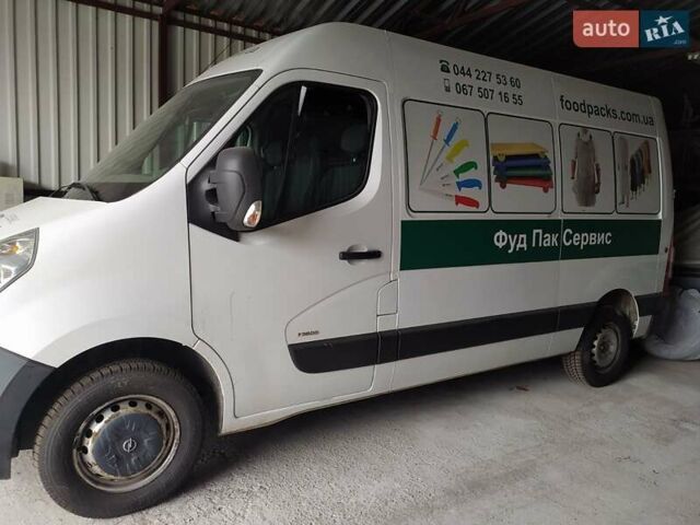 Білий Опель Movano, об'ємом двигуна 2.3 л та пробігом 174 тис. км за 12000 $, фото 1 на Automoto.ua