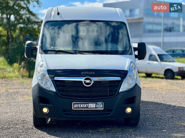 Опель Movano 2015 в Киеве на Automoto.ua Белый Опель Movano, объемом двигателя 2.3 л и пробегом 415 тыс. км за 14300 $, фото 8 на Automoto.ua