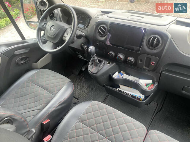 Белый Опель Movano, объемом двигателя 0 л и пробегом 397 тыс. км за 16200 $, фото 5 на Automoto.ua