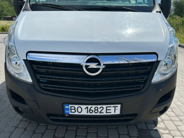 Белый Опель Movano, объемом двигателя 2.3 л и пробегом 619 тыс. км за 12900 $, фото 19 на Automoto.ua
