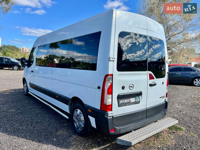 Опель Movano 2015 в Киеве на Automoto.ua Белый Опель Movano, объемом двигателя 2.3 л и пробегом 415 тыс. км за 14300 $, фото 35 на Automoto.ua