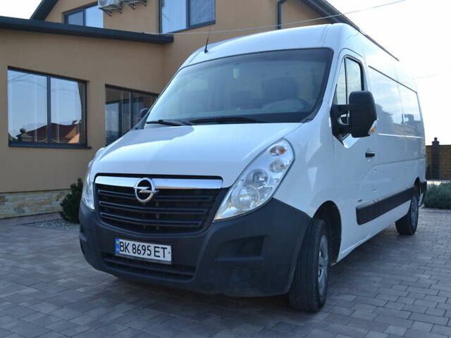 Белый Опель Movano, объемом двигателя 2.3 л и пробегом 259 тыс. км за 11500 $, фото 7 на Automoto.ua