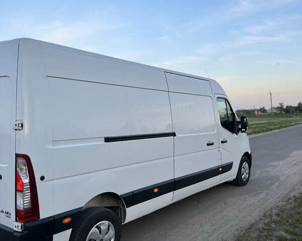 Білий Опель Movano, об'ємом двигуна 2.3 л та пробігом 223 тис. км за 13200 $, фото 6 на Automoto.ua