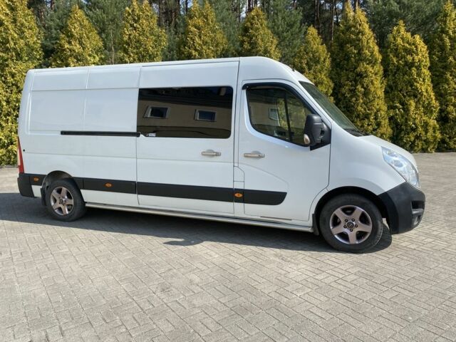Белый Опель Movano, объемом двигателя 2.3 л и пробегом 397 тыс. км за 16200 $, фото 6 на Automoto.ua