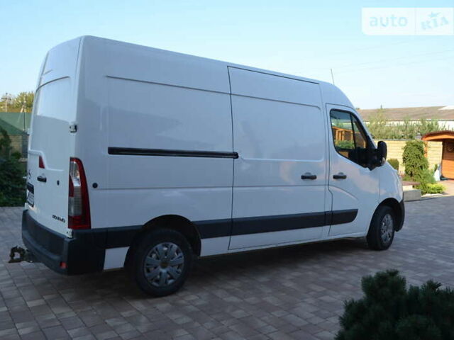 Белый Опель Movano, объемом двигателя 2.3 л и пробегом 259 тыс. км за 11500 $, фото 2 на Automoto.ua