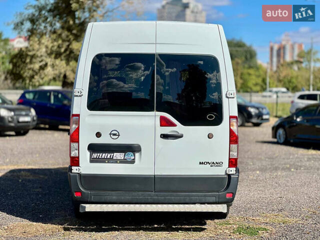 Опель Movano 2015 в Киеве на Automoto.ua Белый Опель Movano, объемом двигателя 2.3 л и пробегом 415 тыс. км за 14300 $, фото 3 на Automoto.ua