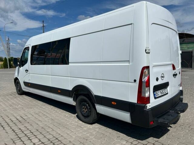 Белый Опель Movano, объемом двигателя 2.3 л и пробегом 619 тыс. км за 12900 $, фото 4 на Automoto.ua