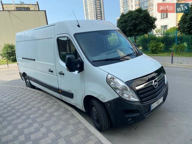 Белый Опель Movano, объемом двигателя 2.3 л и пробегом 358 тыс. км за 13000 $, фото 4 на Automoto.ua