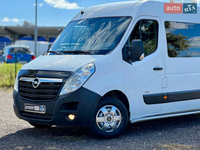 Опель Movano 2015 в Киеве на Automoto.ua Белый Опель Movano, объемом двигателя 2.3 л и пробегом 415 тыс. км за 14300 $, фото 9 на Automoto.ua