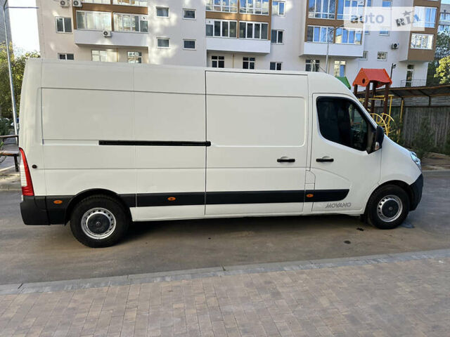 Белый Опель Movano, объемом двигателя 2.3 л и пробегом 185 тыс. км за 16500 $, фото 16 на Automoto.ua