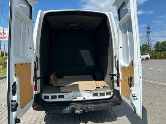 Белый Опель Movano, объемом двигателя 2.3 л и пробегом 619 тыс. км за 12900 $, фото 8 на Automoto.ua
