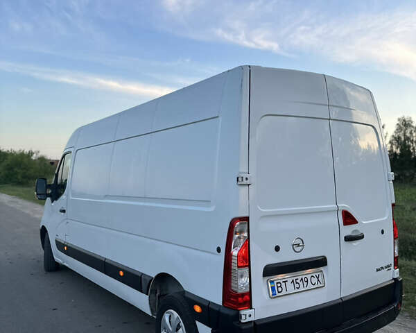 Білий Опель Movano, об'ємом двигуна 2.3 л та пробігом 223 тис. км за 13200 $, фото 11 на Automoto.ua