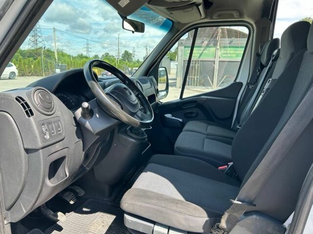 Белый Опель Movano, объемом двигателя 2.3 л и пробегом 619 тыс. км за 12900 $, фото 11 на Automoto.ua