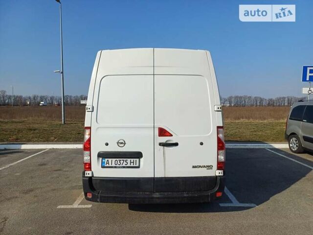 Білий Опель Movano, об'ємом двигуна 2.3 л та пробігом 325 тис. км за 12400 $, фото 7 на Automoto.ua