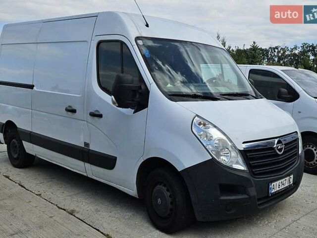 Белый Опель Movano, объемом двигателя 2.3 л и пробегом 320 тыс. км за 14000 $, фото 2 на Automoto.ua