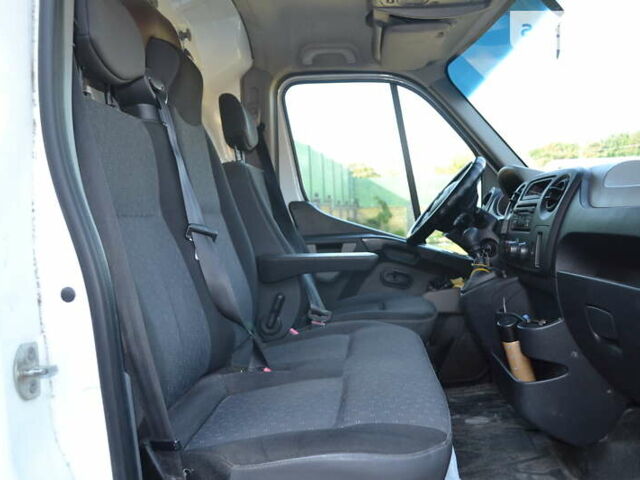 Белый Опель Movano, объемом двигателя 2.3 л и пробегом 259 тыс. км за 11500 $, фото 10 на Automoto.ua