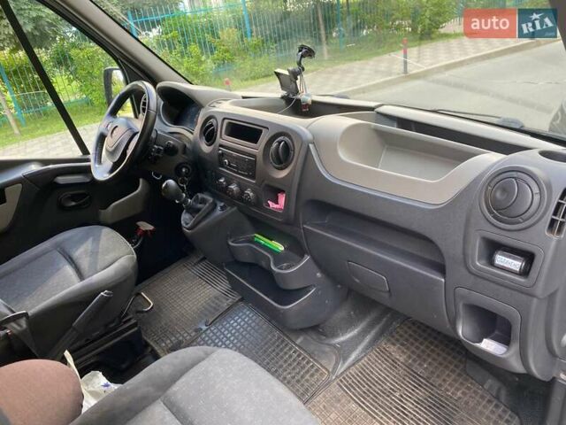 Белый Опель Movano, объемом двигателя 2.3 л и пробегом 358 тыс. км за 13000 $, фото 11 на Automoto.ua