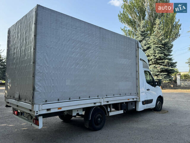 Белый Опель Movano, объемом двигателя 2.3 л и пробегом 570 тыс. км за 14250 $, фото 5 на Automoto.ua