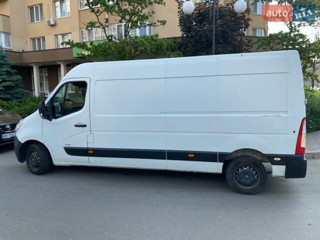 Белый Опель Movano, объемом двигателя 2.3 л и пробегом 358 тыс. км за 13000 $, фото 1 на Automoto.ua