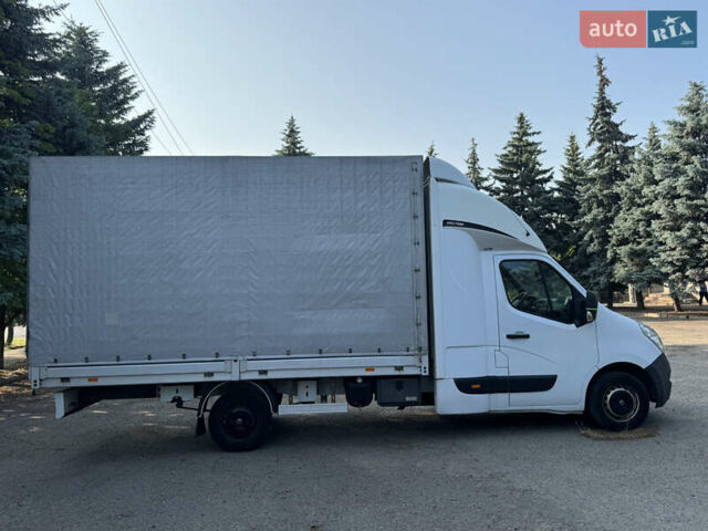 Белый Опель Movano, объемом двигателя 2.3 л и пробегом 570 тыс. км за 14250 $, фото 6 на Automoto.ua