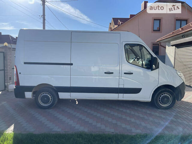 Белый Опель Movano, объемом двигателя 2.3 л и пробегом 291 тыс. км за 13999 $, фото 9 на Automoto.ua