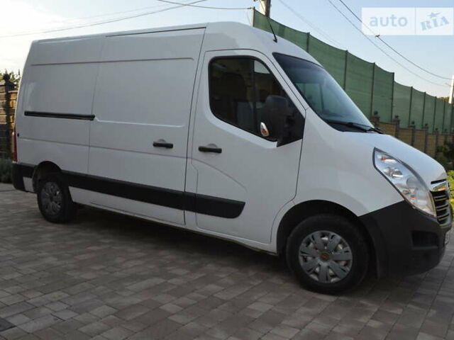 Белый Опель Movano, объемом двигателя 2.3 л и пробегом 259 тыс. км за 11500 $, фото 9 на Automoto.ua