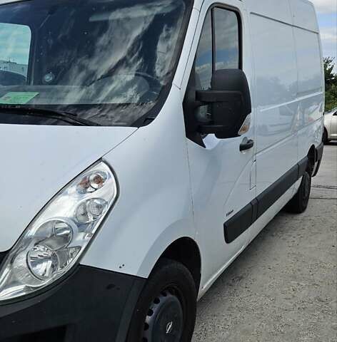 Белый Опель Movano, объемом двигателя 2.3 л и пробегом 320 тыс. км за 14000 $, фото 6 на Automoto.ua