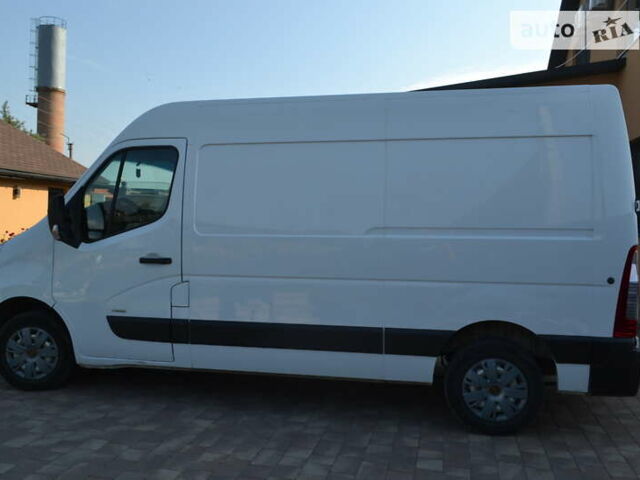 Белый Опель Movano, объемом двигателя 2.3 л и пробегом 259 тыс. км за 11500 $, фото 6 на Automoto.ua