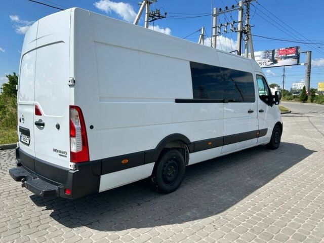 Белый Опель Movano, объемом двигателя 2.3 л и пробегом 619 тыс. км за 12900 $, фото 2 на Automoto.ua