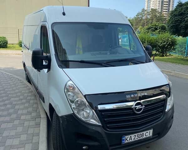 Белый Опель Movano, объемом двигателя 2.3 л и пробегом 358 тыс. км за 13000 $, фото 5 на Automoto.ua