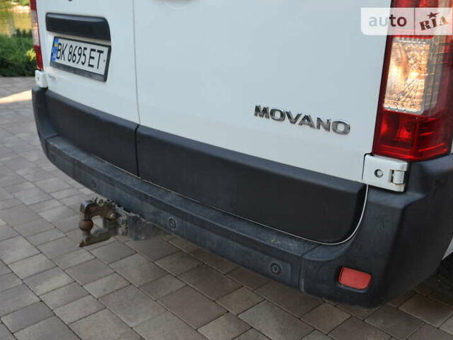 Белый Опель Movano, объемом двигателя 2.3 л и пробегом 259 тыс. км за 11500 $, фото 15 на Automoto.ua