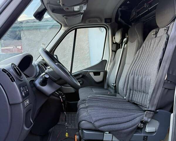 Белый Опель Movano, объемом двигателя 2.3 л и пробегом 262 тыс. км за 14500 $, фото 25 на Automoto.ua