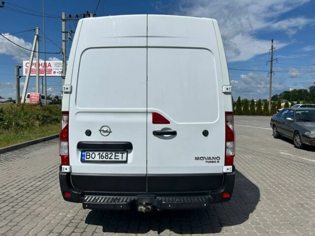 Белый Опель Movano, объемом двигателя 2.3 л и пробегом 619 тыс. км за 12900 $, фото 3 на Automoto.ua