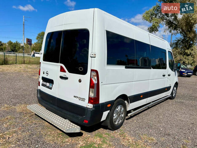 Опель Movano 2015 в Киеве на Automoto.ua Белый Опель Movano, объемом двигателя 2.3 л и пробегом 415 тыс. км за 14300 $, фото 11 на Automoto.ua