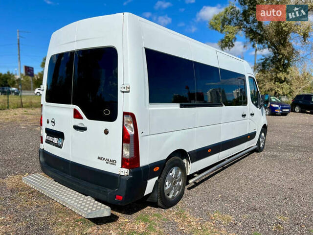 Опель Movano 2015 в Киеве на Automoto.ua Белый Опель Movano, объемом двигателя 2.3 л и пробегом 415 тыс. км за 14300 $, фото 36 на Automoto.ua