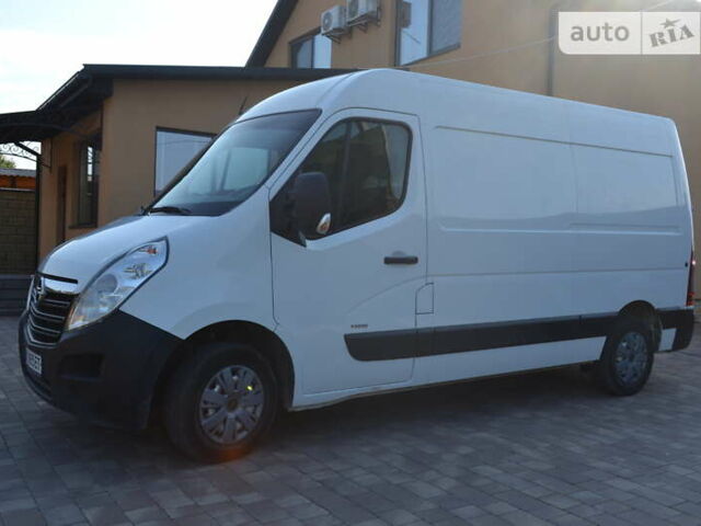 Белый Опель Movano, объемом двигателя 2.3 л и пробегом 259 тыс. км за 11500 $, фото 8 на Automoto.ua