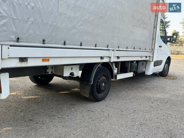 Белый Опель Movano, объемом двигателя 2.3 л и пробегом 570 тыс. км за 14250 $, фото 23 на Automoto.ua