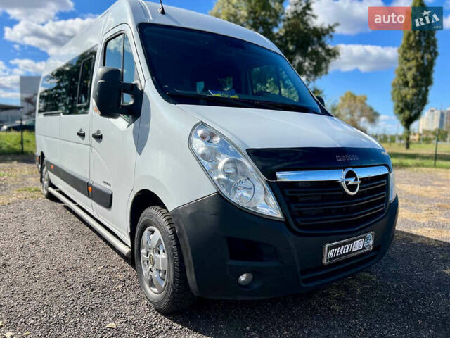 Опель Movano 2015 в Киеве на Automoto.ua Белый Опель Movano, объемом двигателя 2.3 л и пробегом 415 тыс. км за 14300 $, фото 38 на Automoto.ua