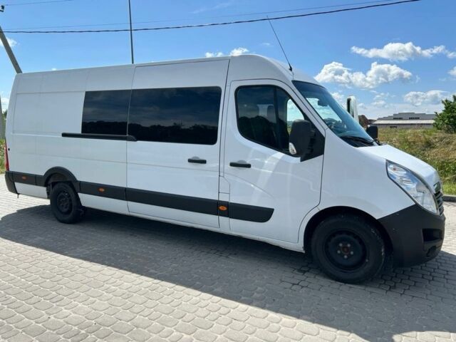 Белый Опель Movano, объемом двигателя 2.3 л и пробегом 619 тыс. км за 12900 $, фото 1 на Automoto.ua