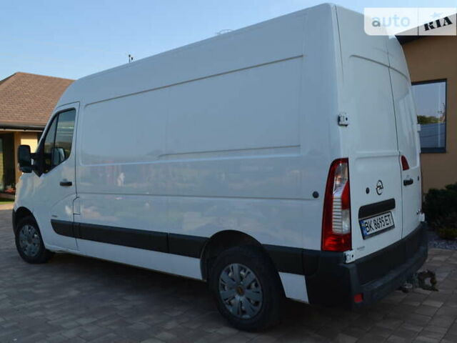 Белый Опель Movano, объемом двигателя 2.3 л и пробегом 259 тыс. км за 11500 $, фото 5 на Automoto.ua