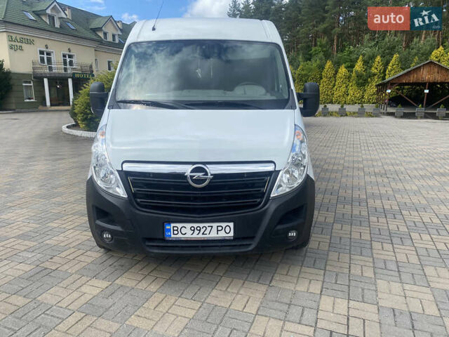 Белый Опель Movano, объемом двигателя 0 л и пробегом 397 тыс. км за 16200 $, фото 1 на Automoto.ua