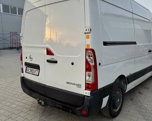 Белый Опель Movano, объемом двигателя 2.3 л и пробегом 221 тыс. км за 12500 $, фото 5 на Automoto.ua