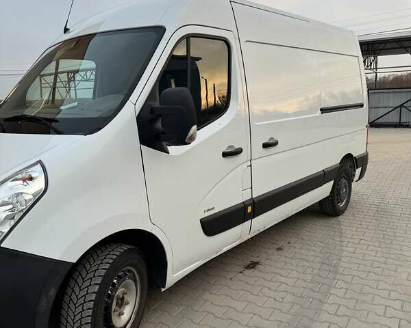Белый Опель Movano, объемом двигателя 2.3 л и пробегом 221 тыс. км за 12500 $, фото 11 на Automoto.ua