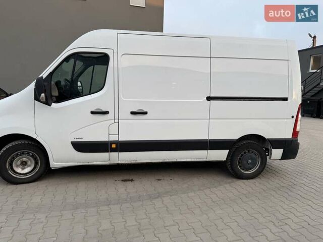 Белый Опель Movano, объемом двигателя 2.3 л и пробегом 221 тыс. км за 12500 $, фото 1 на Automoto.ua