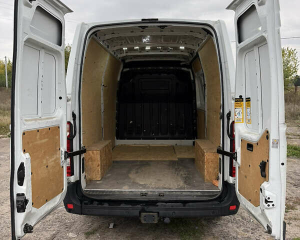 Білий Опель Movano, об'ємом двигуна 2.3 л та пробігом 414 тис. км за 13500 $, фото 12 на Automoto.ua