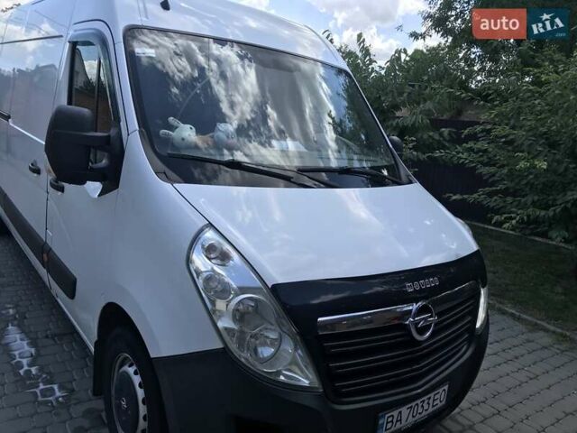 Белый Опель Movano, объемом двигателя 2.3 л и пробегом 454 тыс. км за 14000 $, фото 18 на Automoto.ua