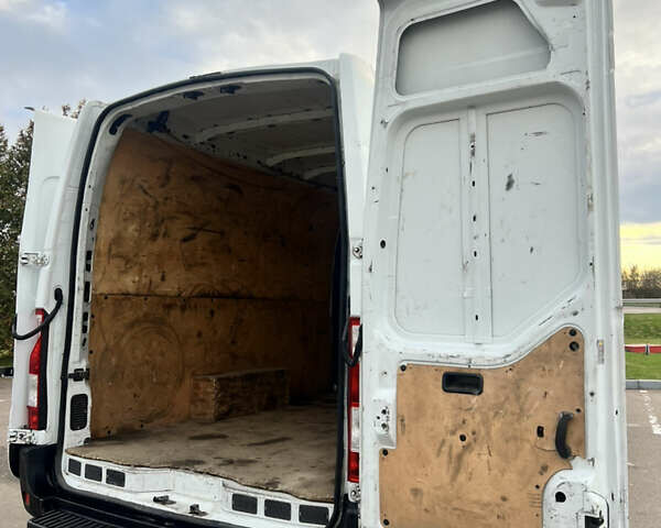 Опель Movano 2016 в Любомль на Automoto.ua Белый Опель Movano, объемом двигателя 2.3 л и пробегом 372 тыс. км за 15500 $, фото 38 на Automoto.ua