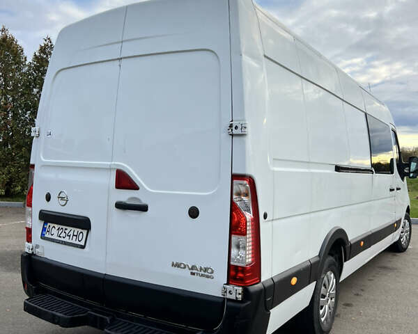 Опель Movano 2016 в Любомль на Automoto.ua Белый Опель Movano, объемом двигателя 2.3 л и пробегом 372 тыс. км за 15500 $, фото 9 на Automoto.ua