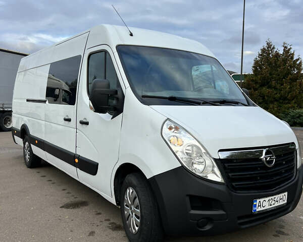 Опель Movano 2016 в Любомль на Automoto.ua Белый Опель Movano, объемом двигателя 2.3 л и пробегом 372 тыс. км за 15500 $, фото 12 на Automoto.ua