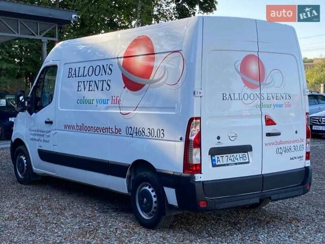 Белый Опель Movano, объемом двигателя 2.3 л и пробегом 265 тыс. км за 15600 $, фото 16 на Automoto.ua